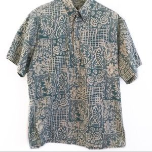 Tori Richard Men’s Polo Shirt (Medium)